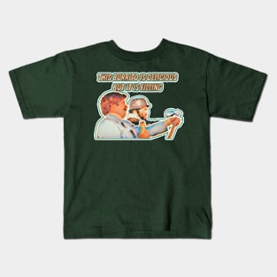 This Burrito is Delicious Kids T-Shirt